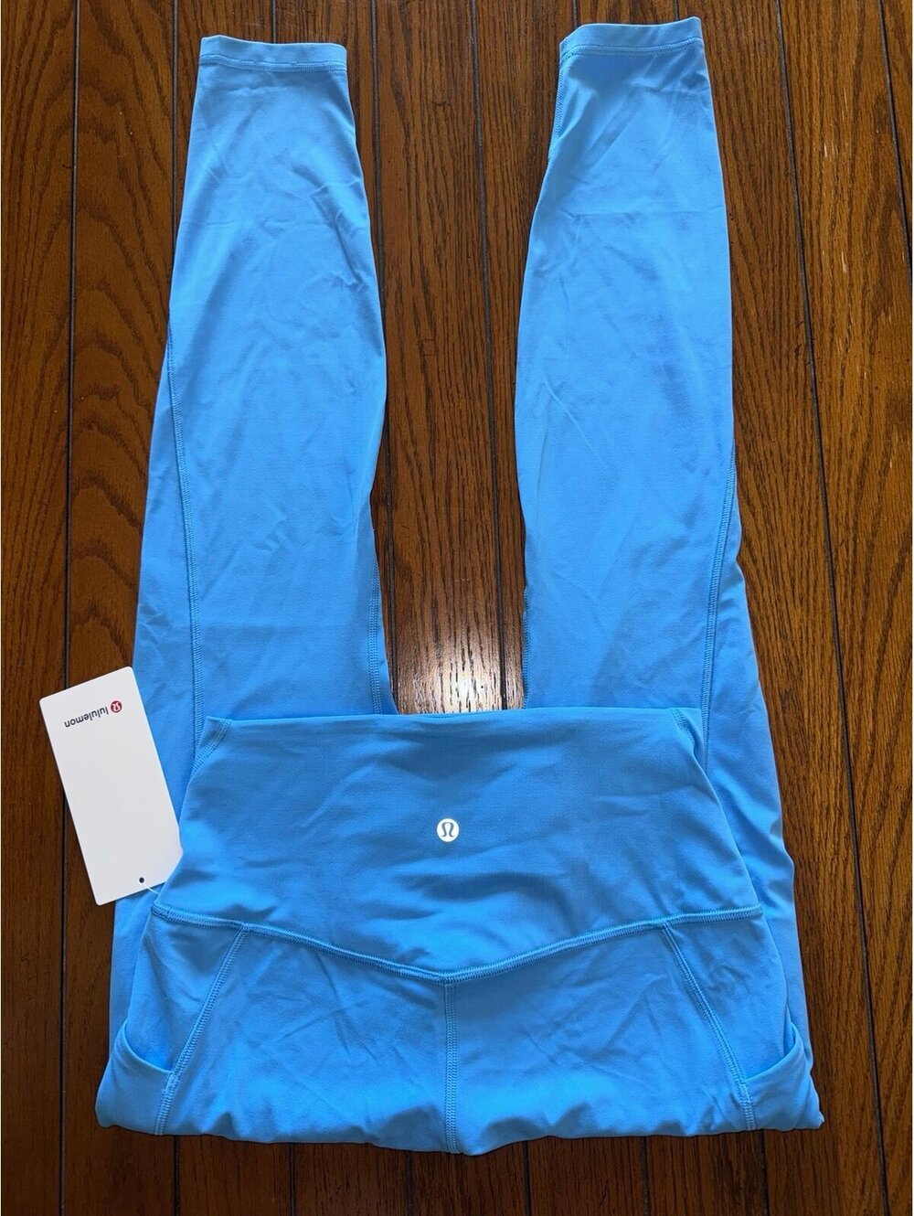 Lululemon Align With Pockets High Rise 28” Ocean Wave Size 8 NWT